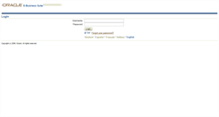 Desktop Screenshot of erpweb.terex.com