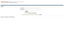 Tablet Screenshot of erpweb.terex.com